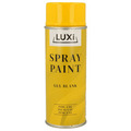 Spraymaling gul blank 400 ml - Luxi